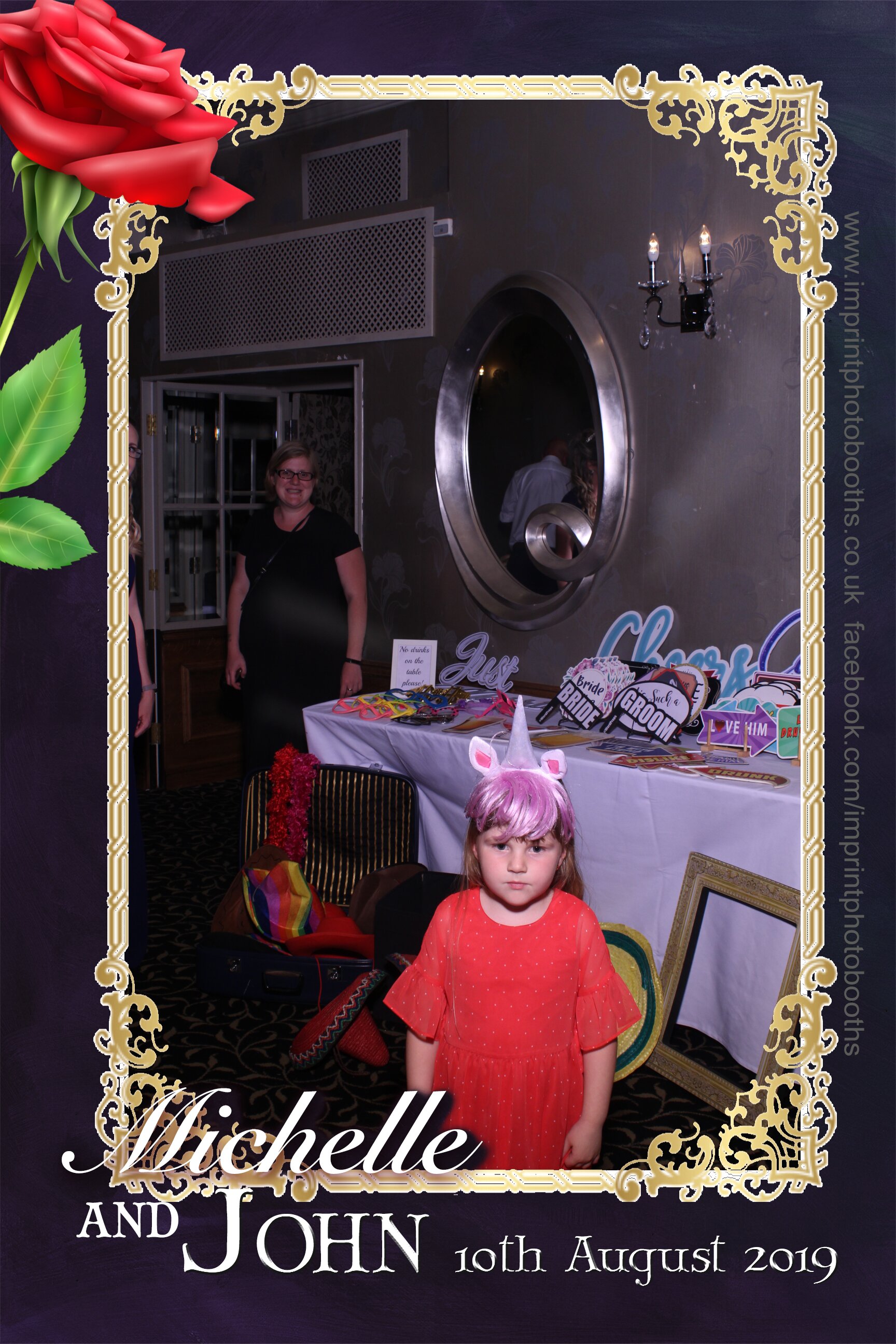 Michelle and John's Wedding | View more photos from the event at gallery.imprintphotobooths.co.uk/u/Imprint-Photobooths/Michelle-and-Johns-Wedding